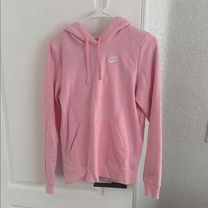 Nike Women's Blush Pink Pullover Hoodie